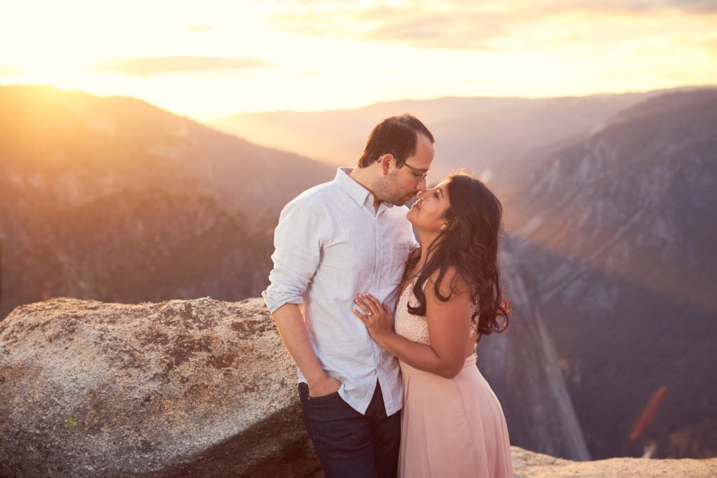 yosemite engagement photos