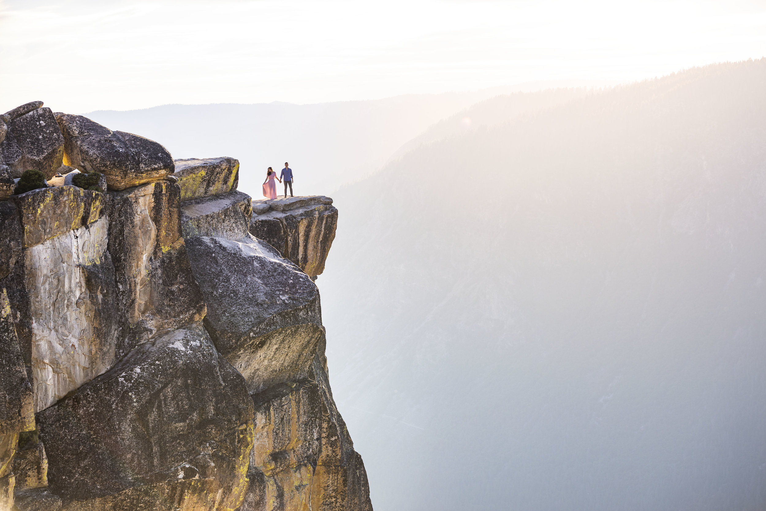 Tips For Your Engagement Session At Taft Point
