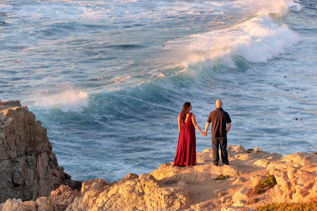 Big Sur Engagement Photos