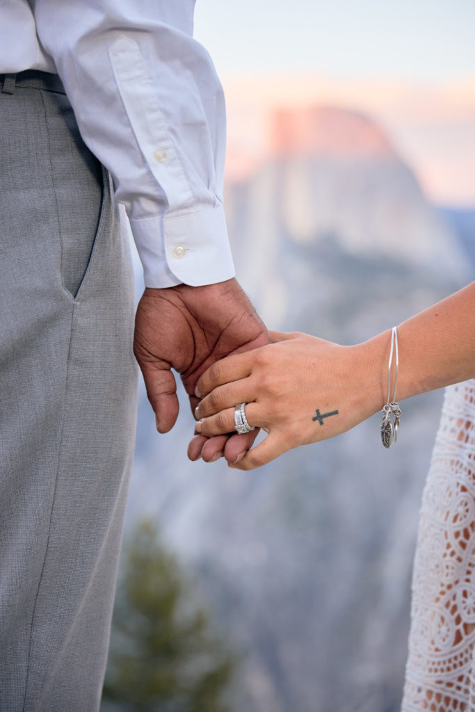 Glacier Point Wedding