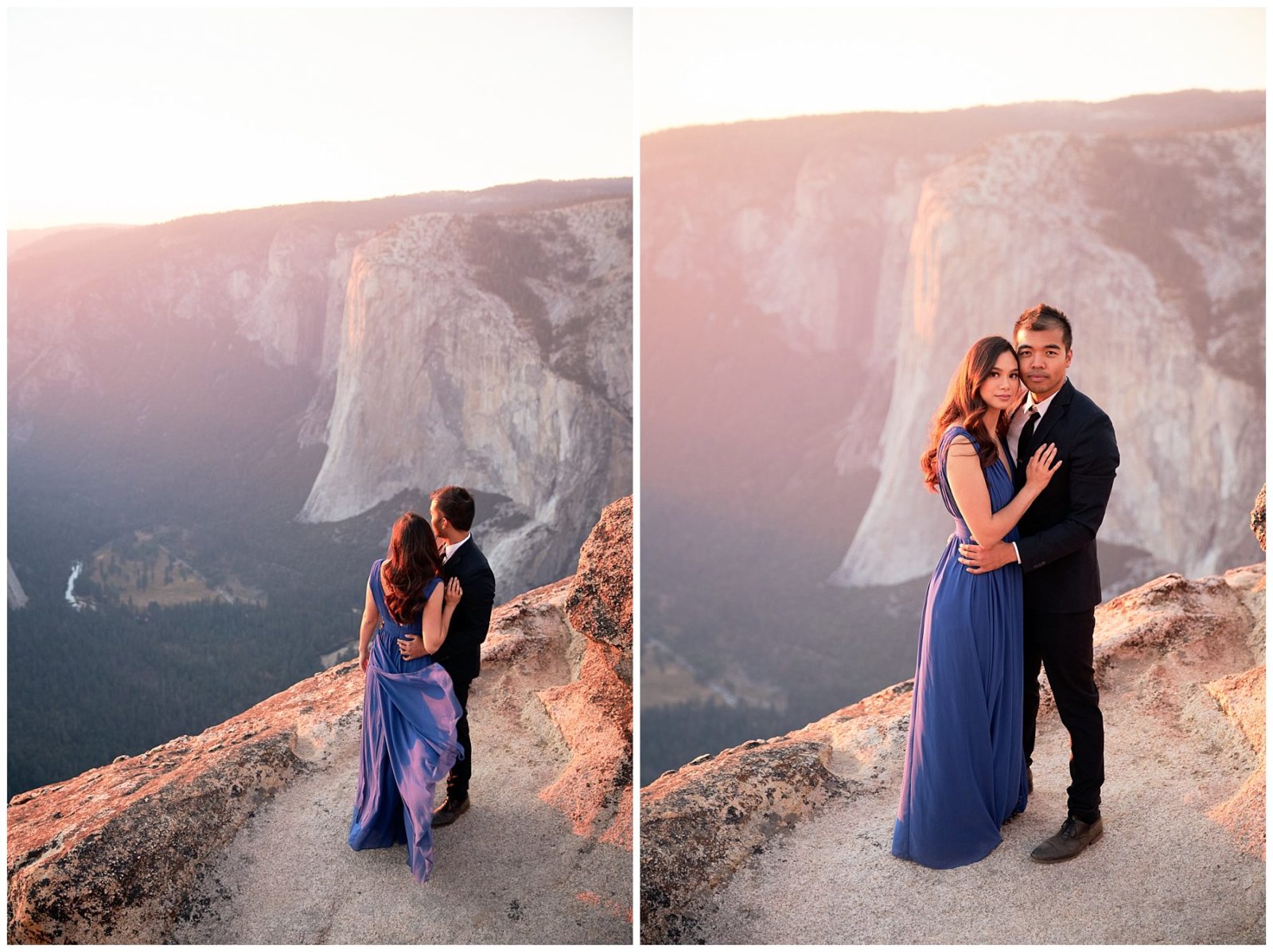 What to Wear for your Yosemite Engagement Session Stephan & Adriana