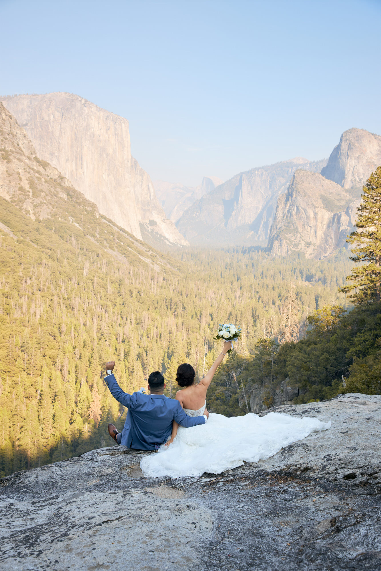 Getting Married in Yosemite