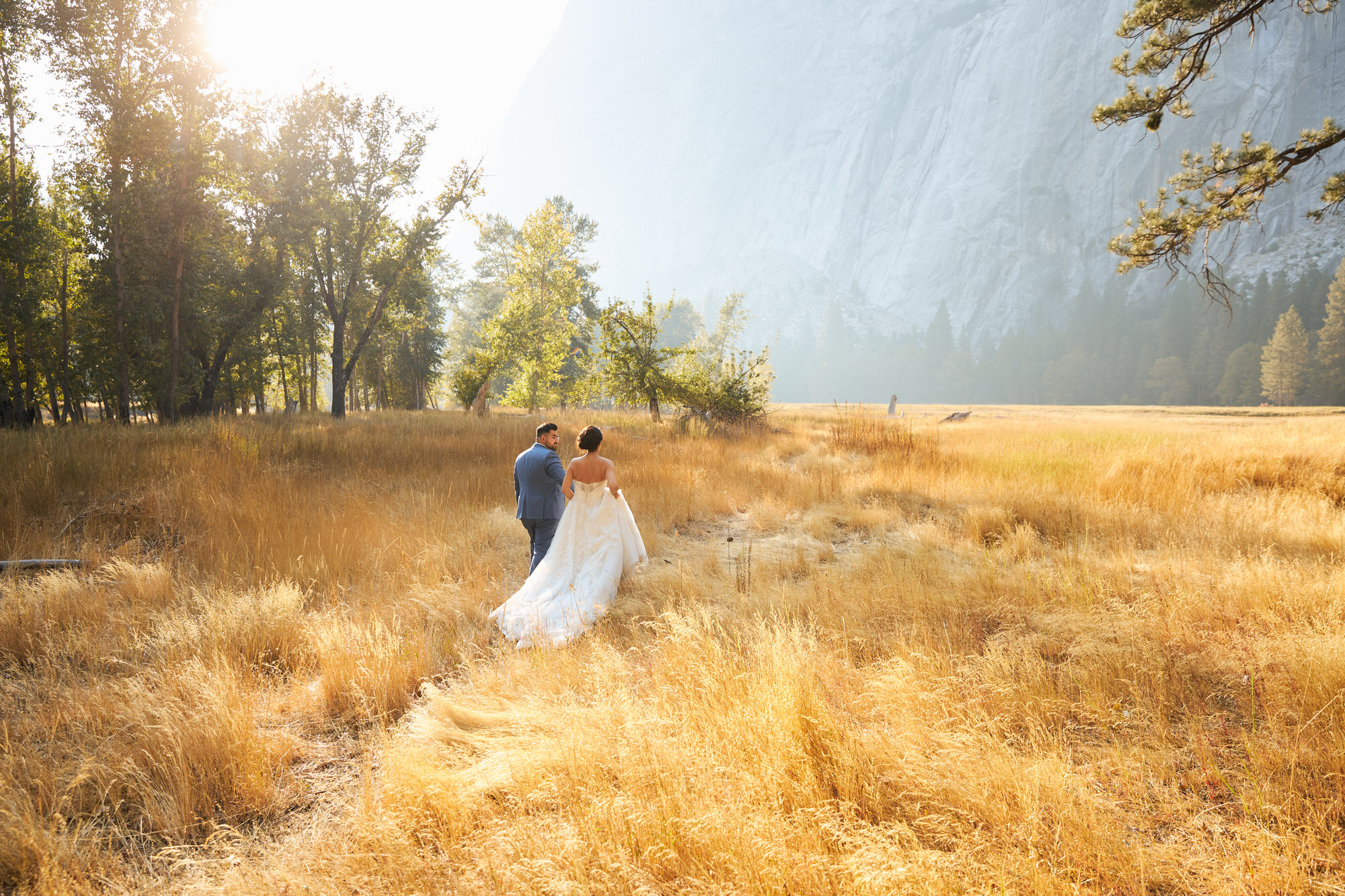 Getting Married in Yosemite