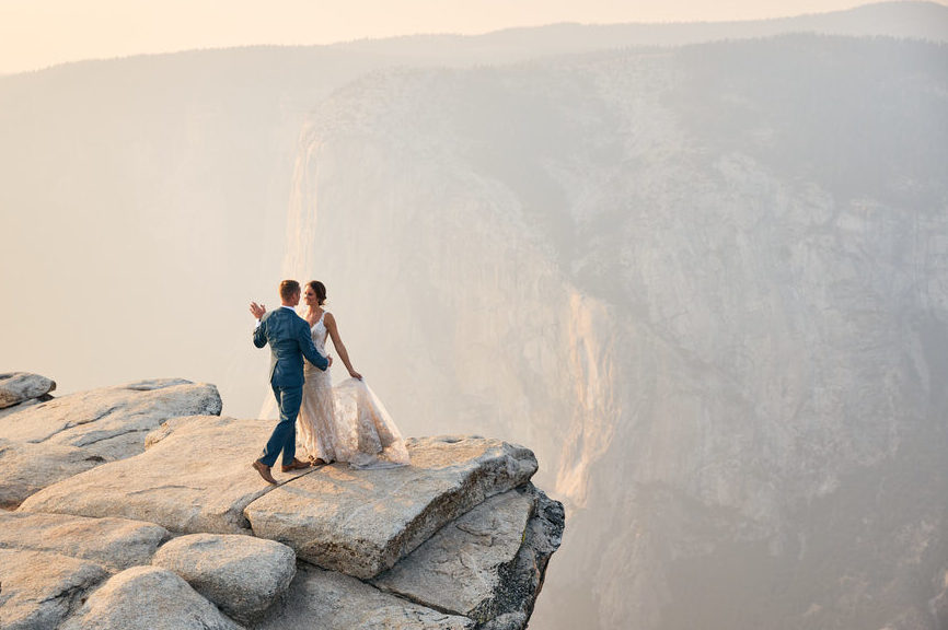 getting married in Yosemite