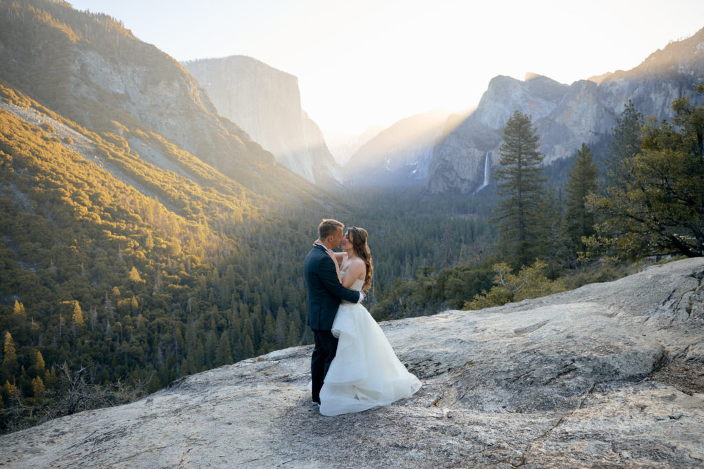 Yosemite wedding