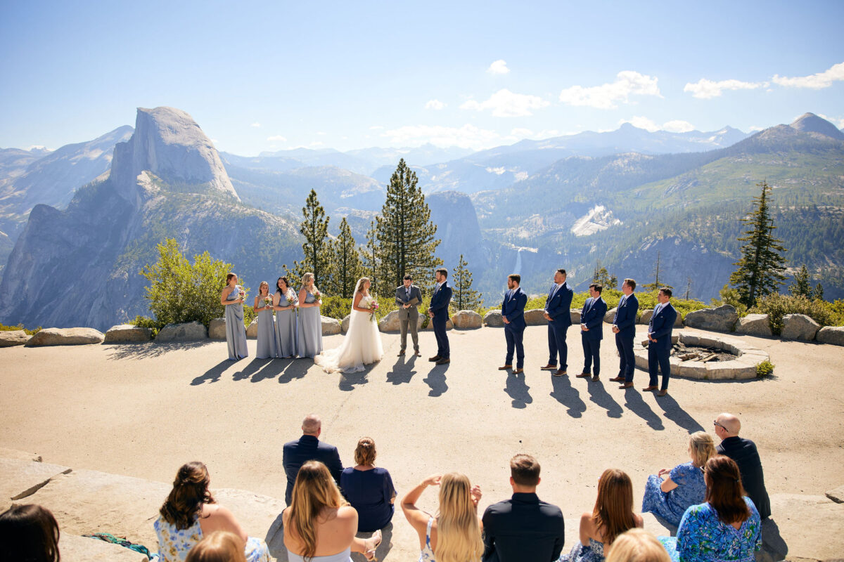 yosemite national park wedding