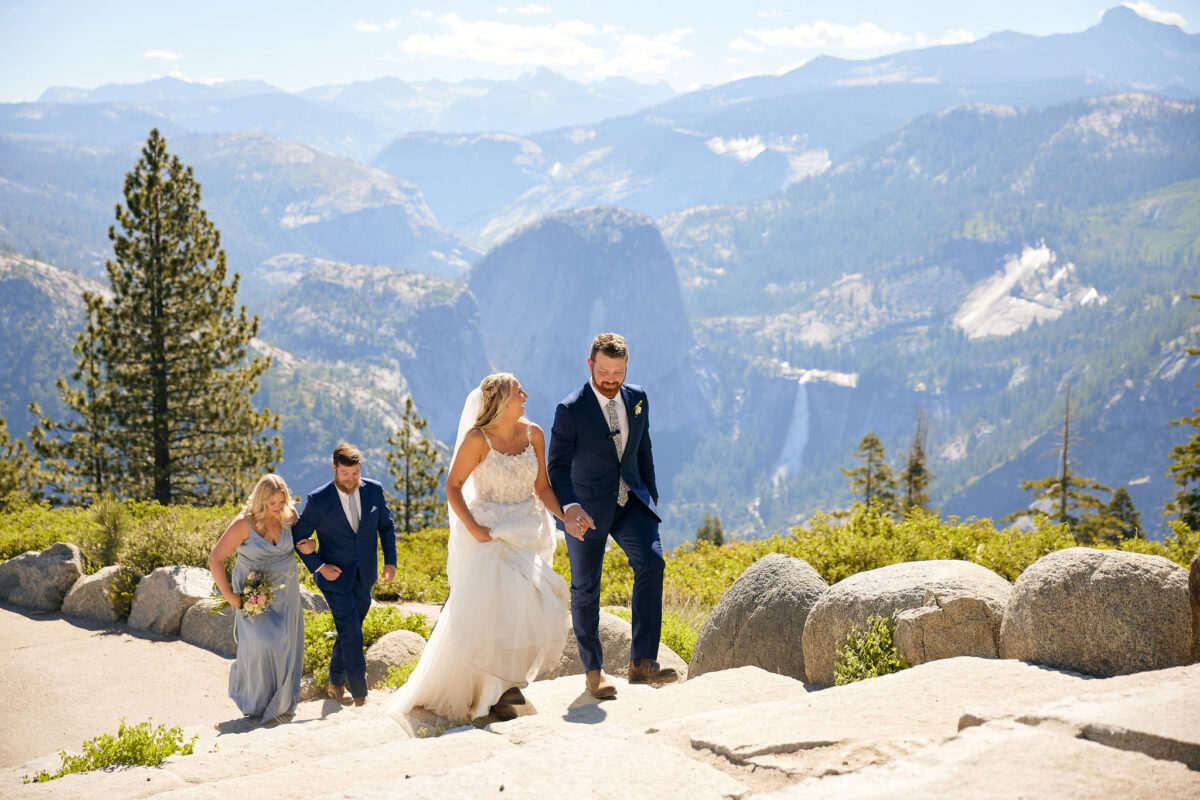 yosemite national park wedding