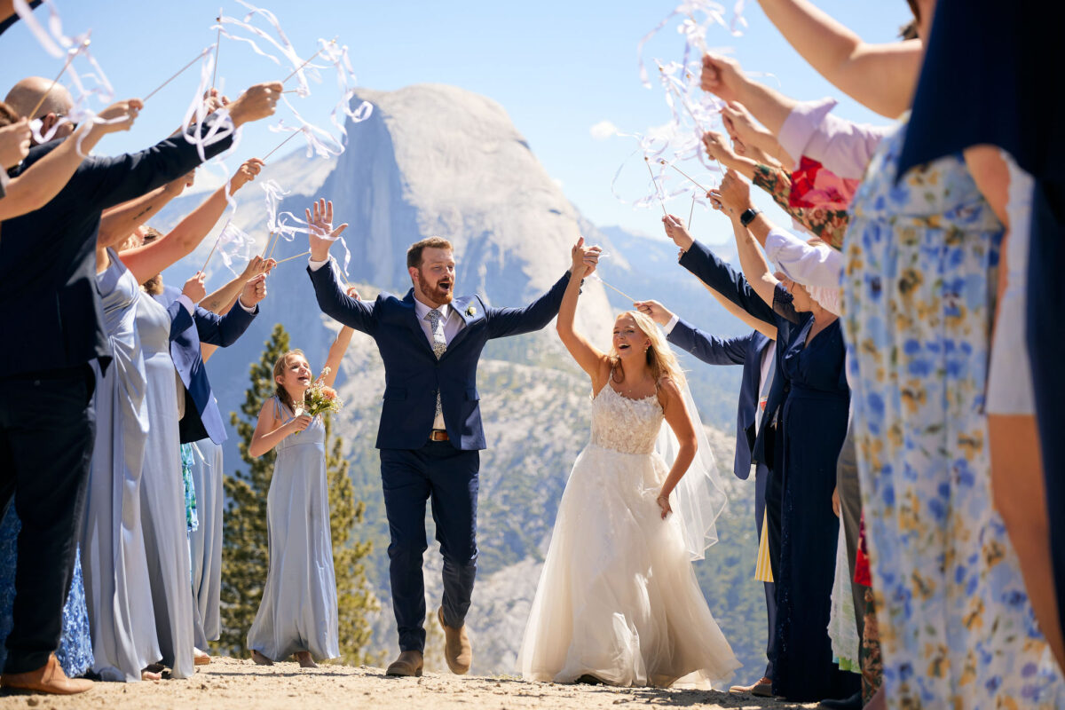 yosemite national park wedding