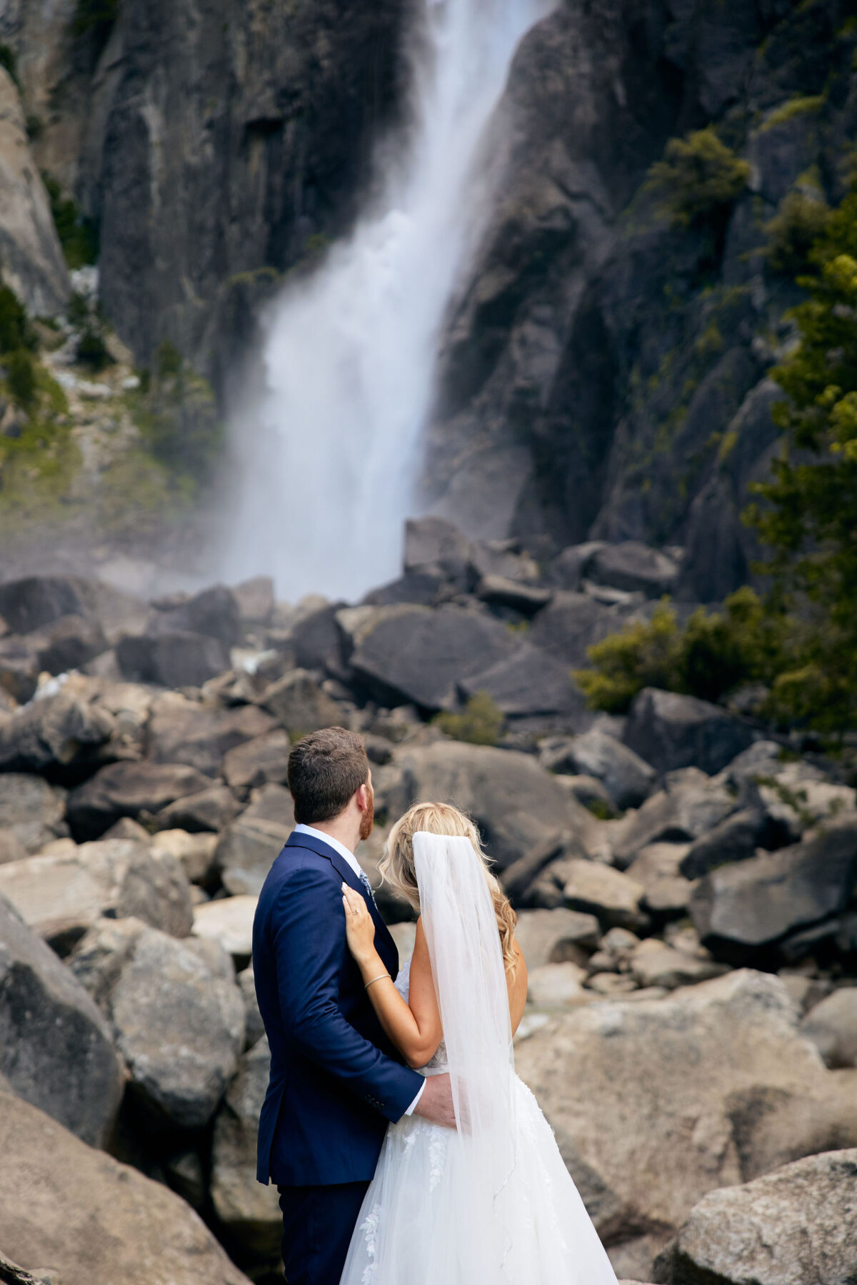yosemite national park wedding