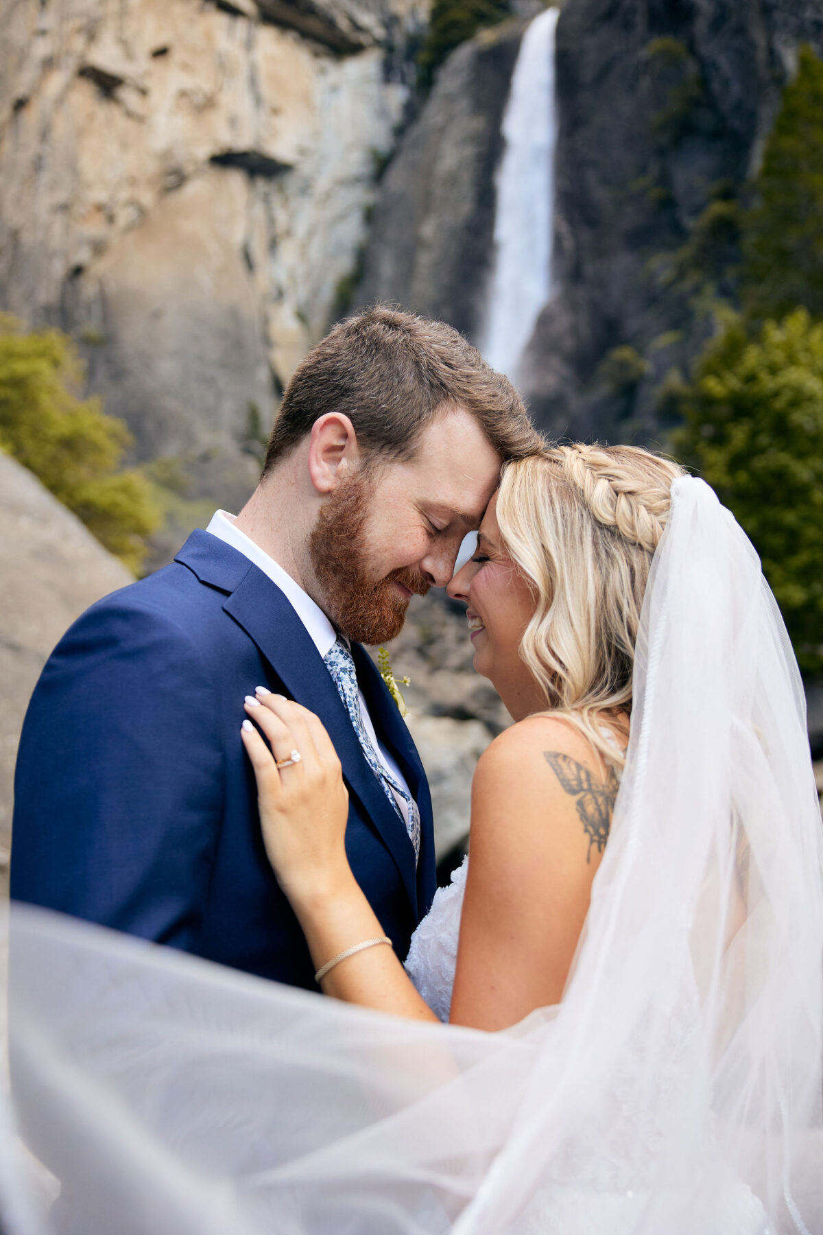 yosemite national park wedding