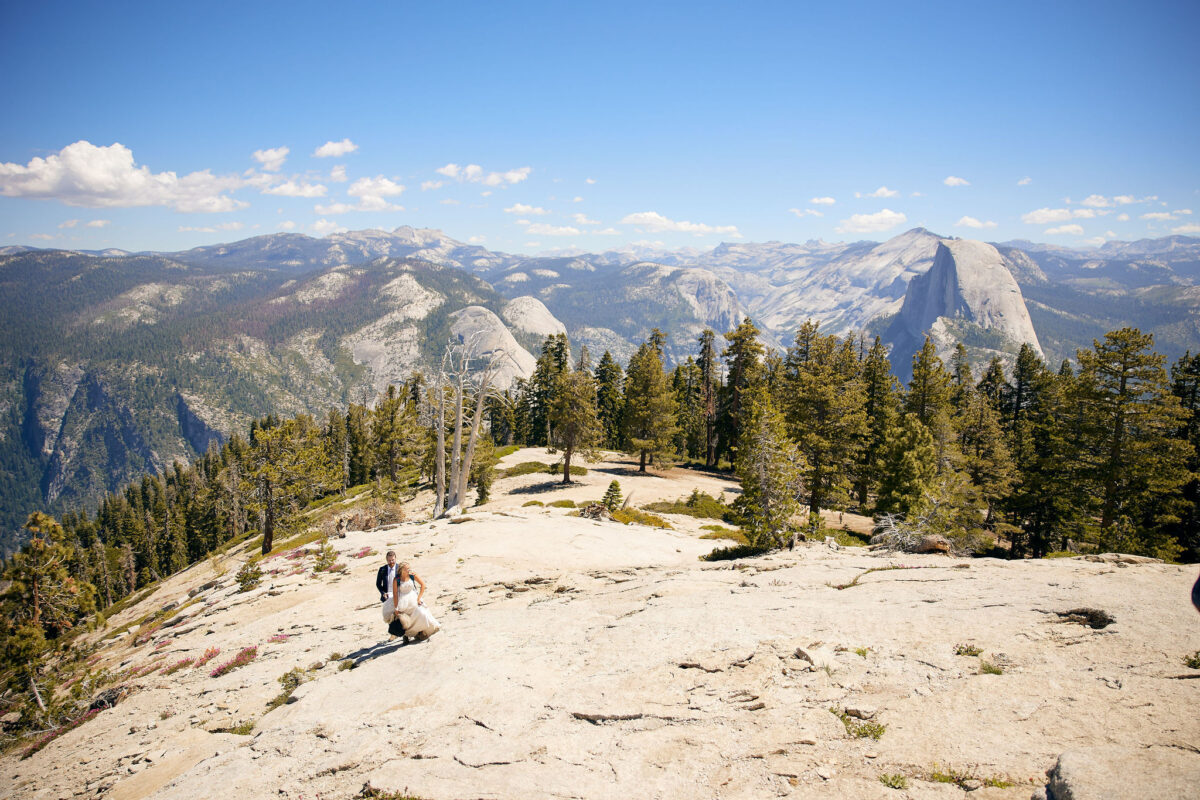 yosemite national park wedding