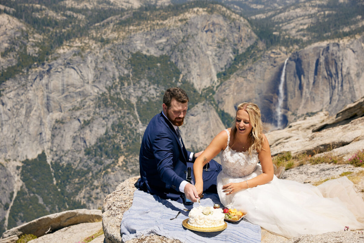 yosemite national park wedding