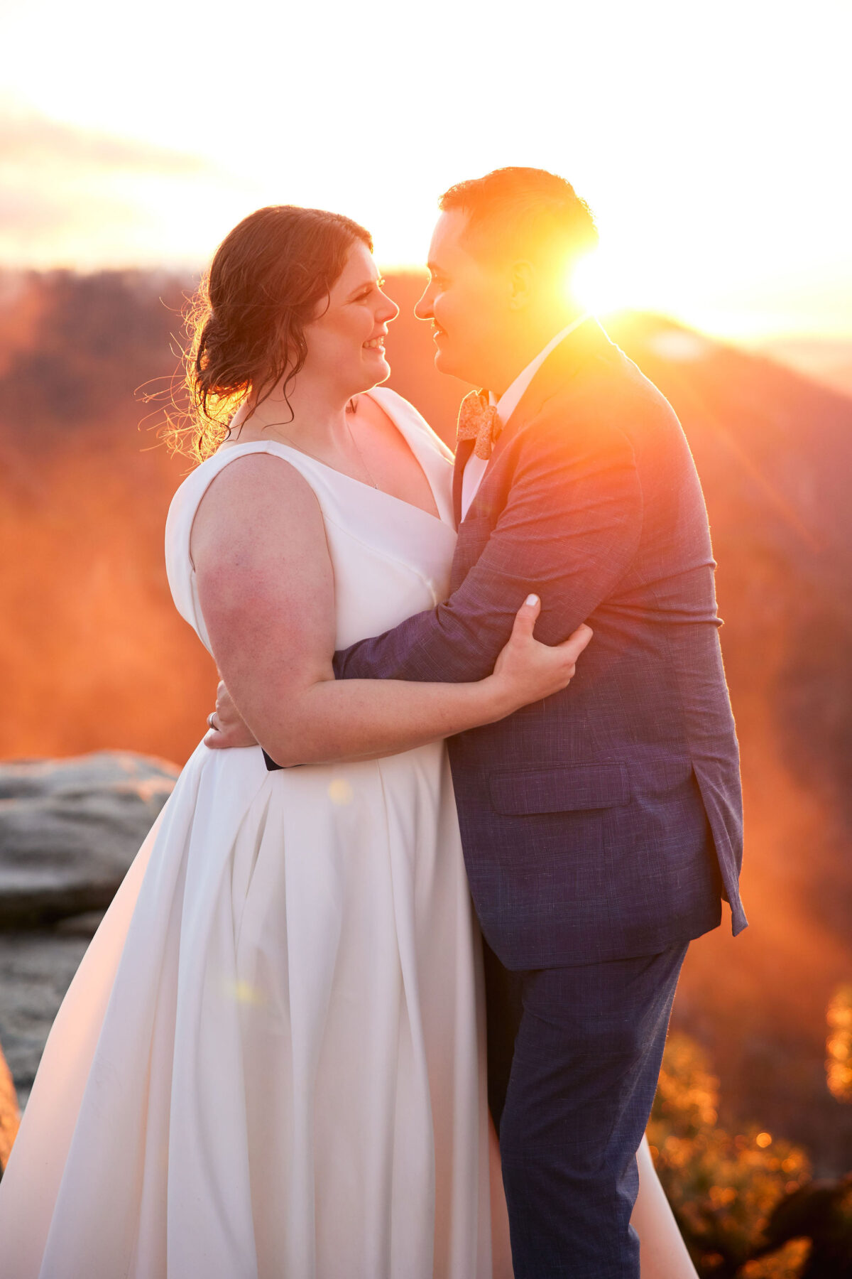 Sunset Elopement in Yosemite