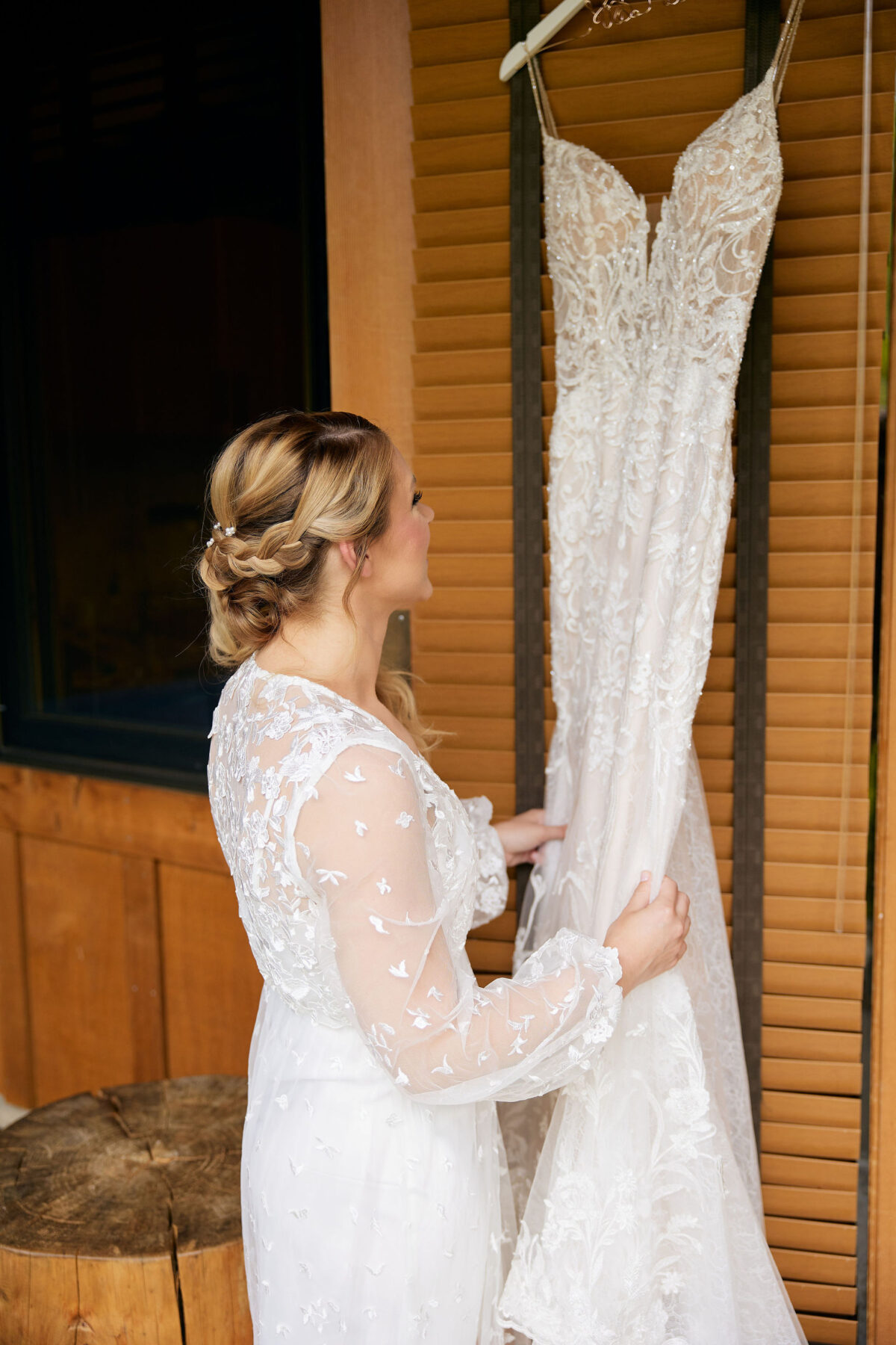 Rush Creek Lodge wedding