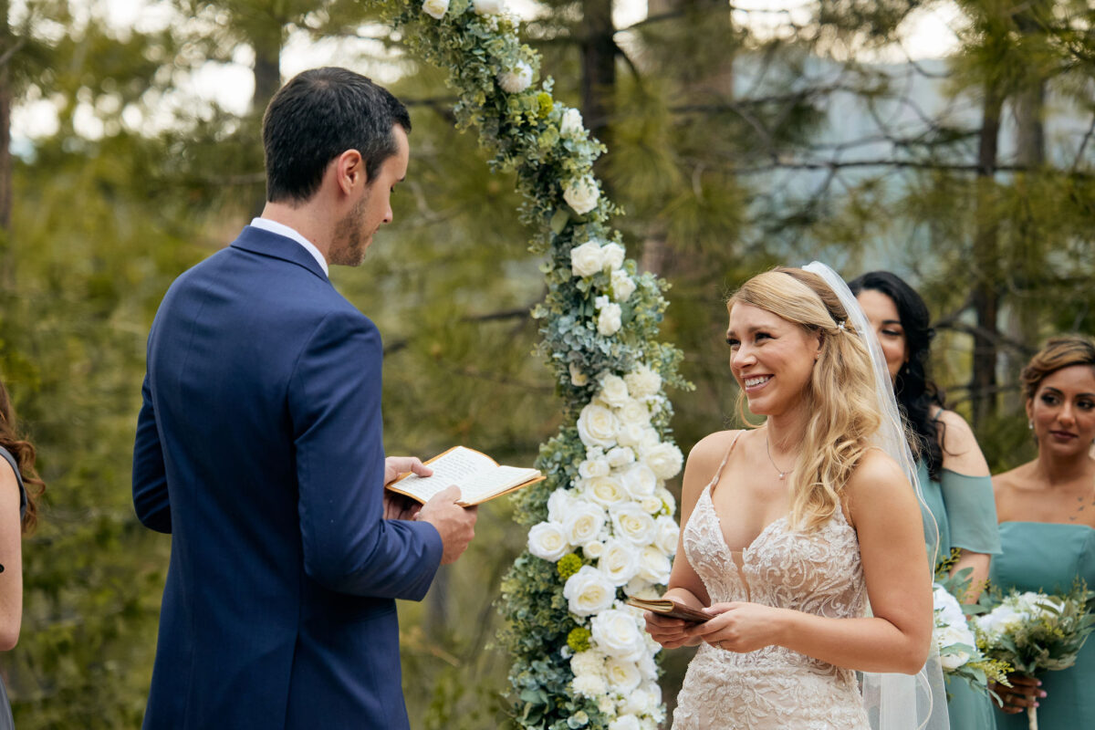 Rush Creek Lodge wedding