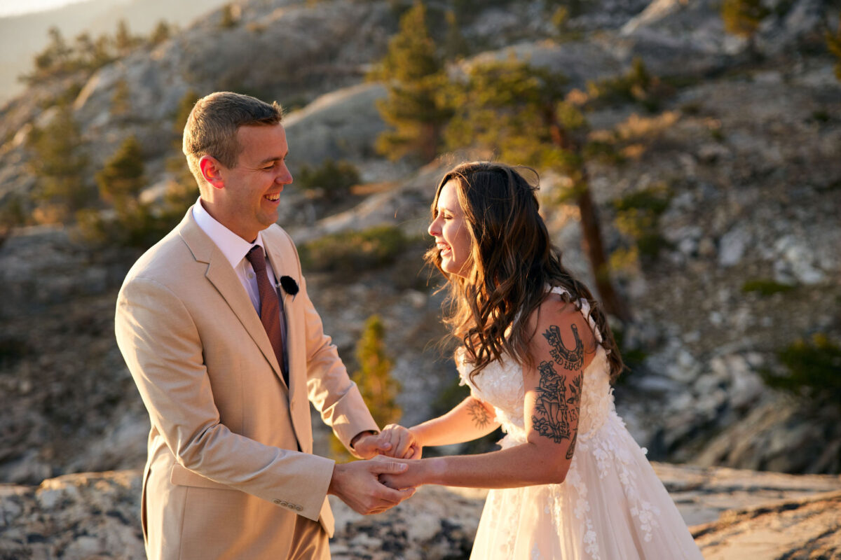 Mammoth Lakes elopement