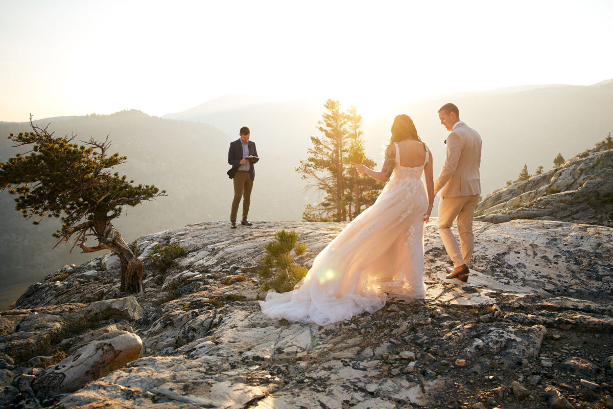Mammoth Lakes elopement