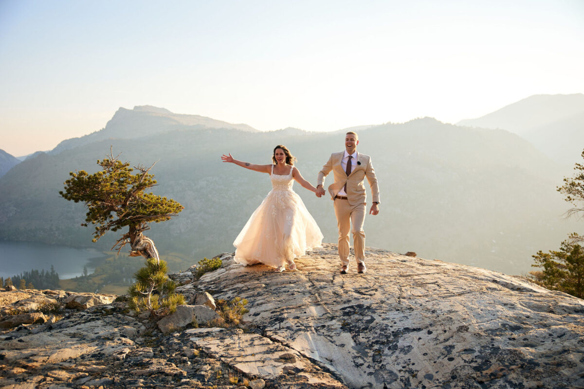 Mammoth Lakes elopement