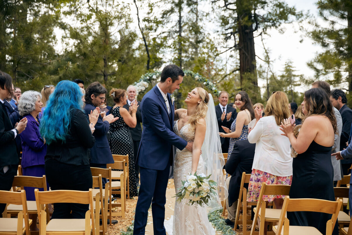 Rush Creek Lodge wedding