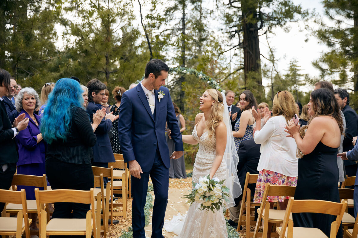 Rush Creek Lodge wedding