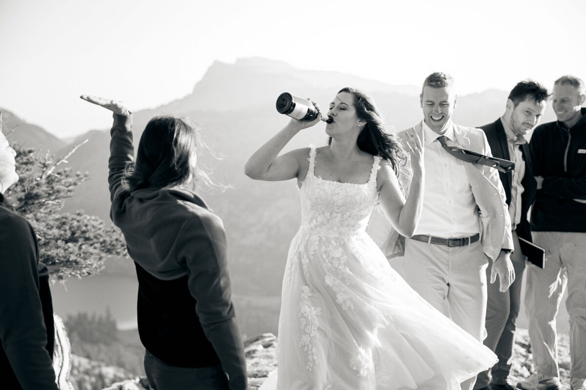 Mammoth Lakes elopement