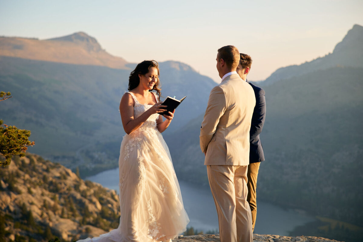 Mammoth Lakes elopement