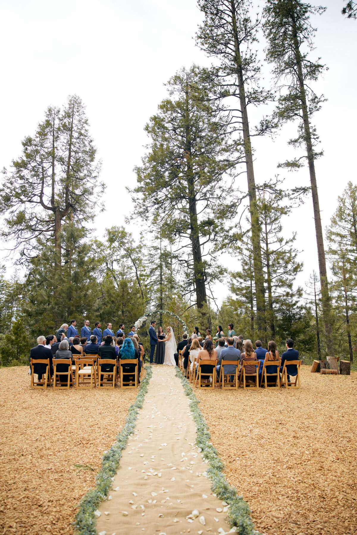 Rush Creek Lodge wedding