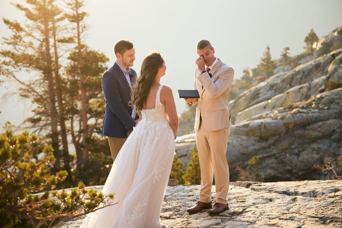 Mammoth Lakes elopement