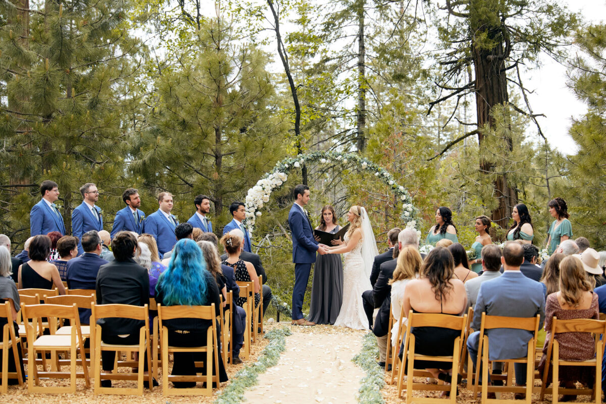 Rush Creek Lodge wedding