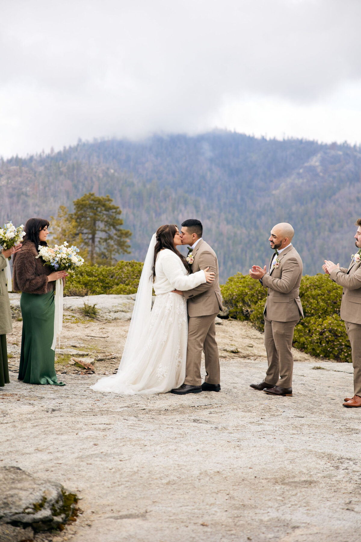 Sequoia National Park elopement