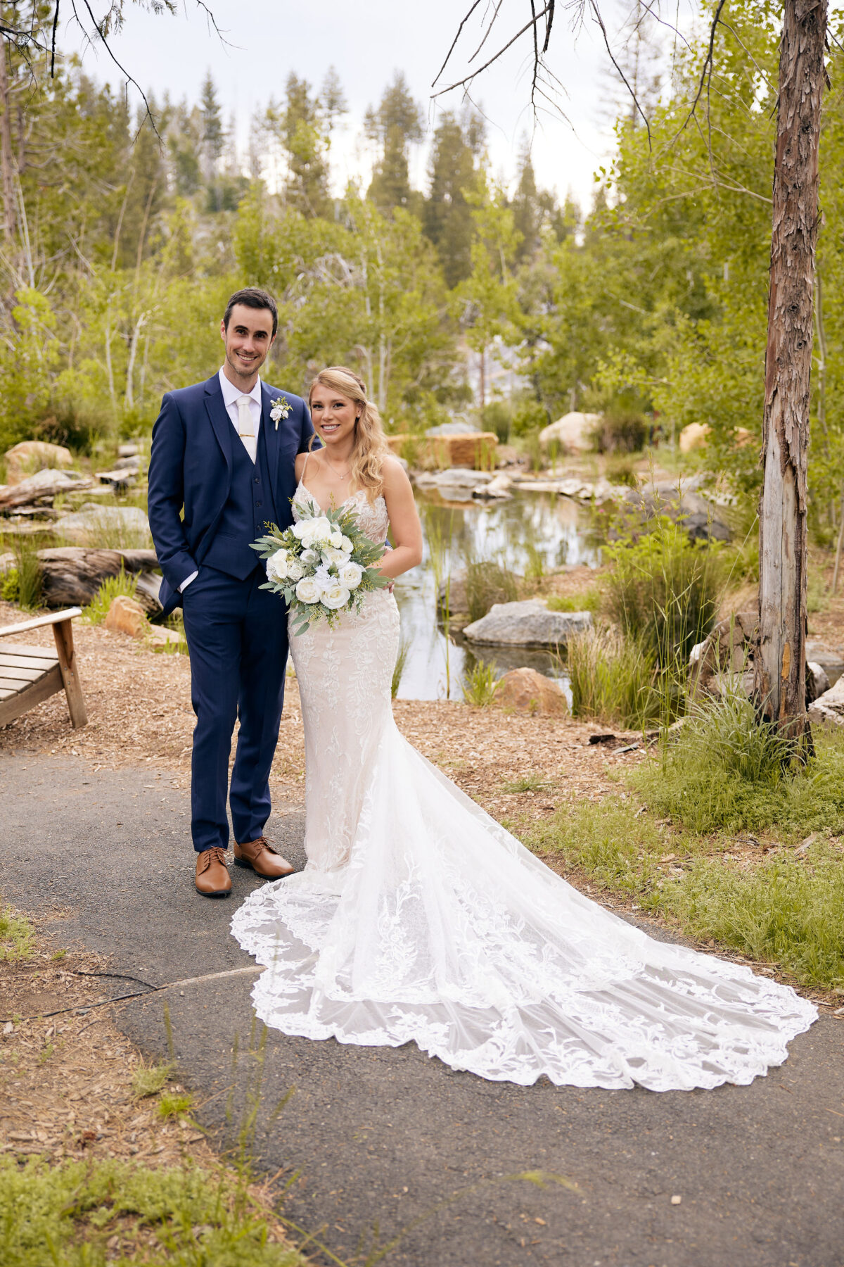 Rush Creek Lodge wedding
