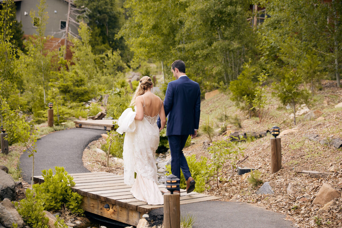 Rush Creek Lodge wedding