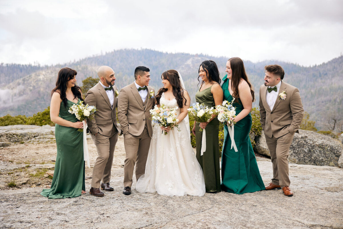 Sequoia National Park wedding locations