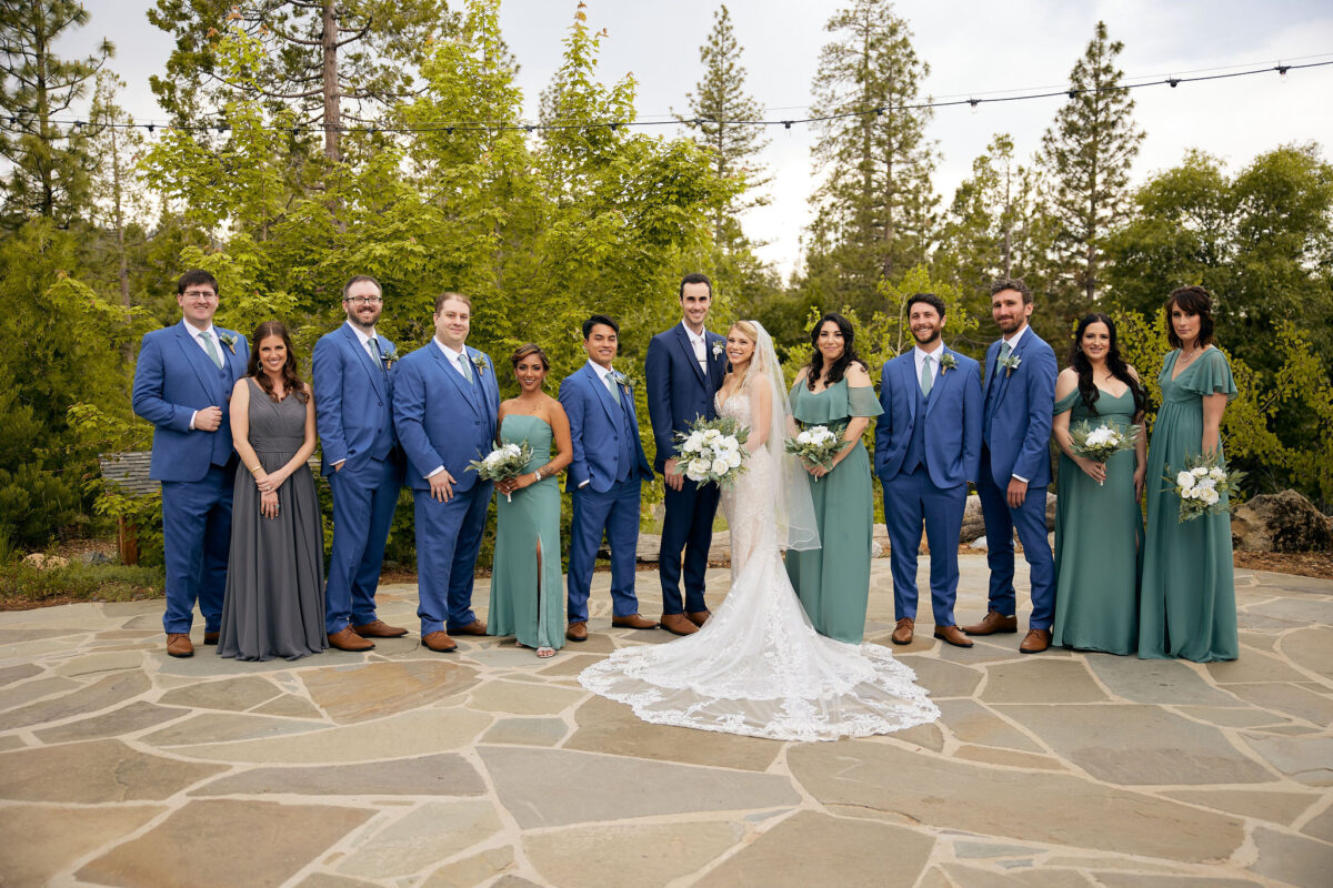 Rush Creek Lodge wedding