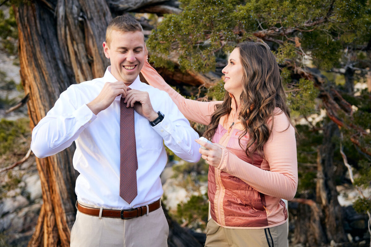 Mammoth Lakes elopement