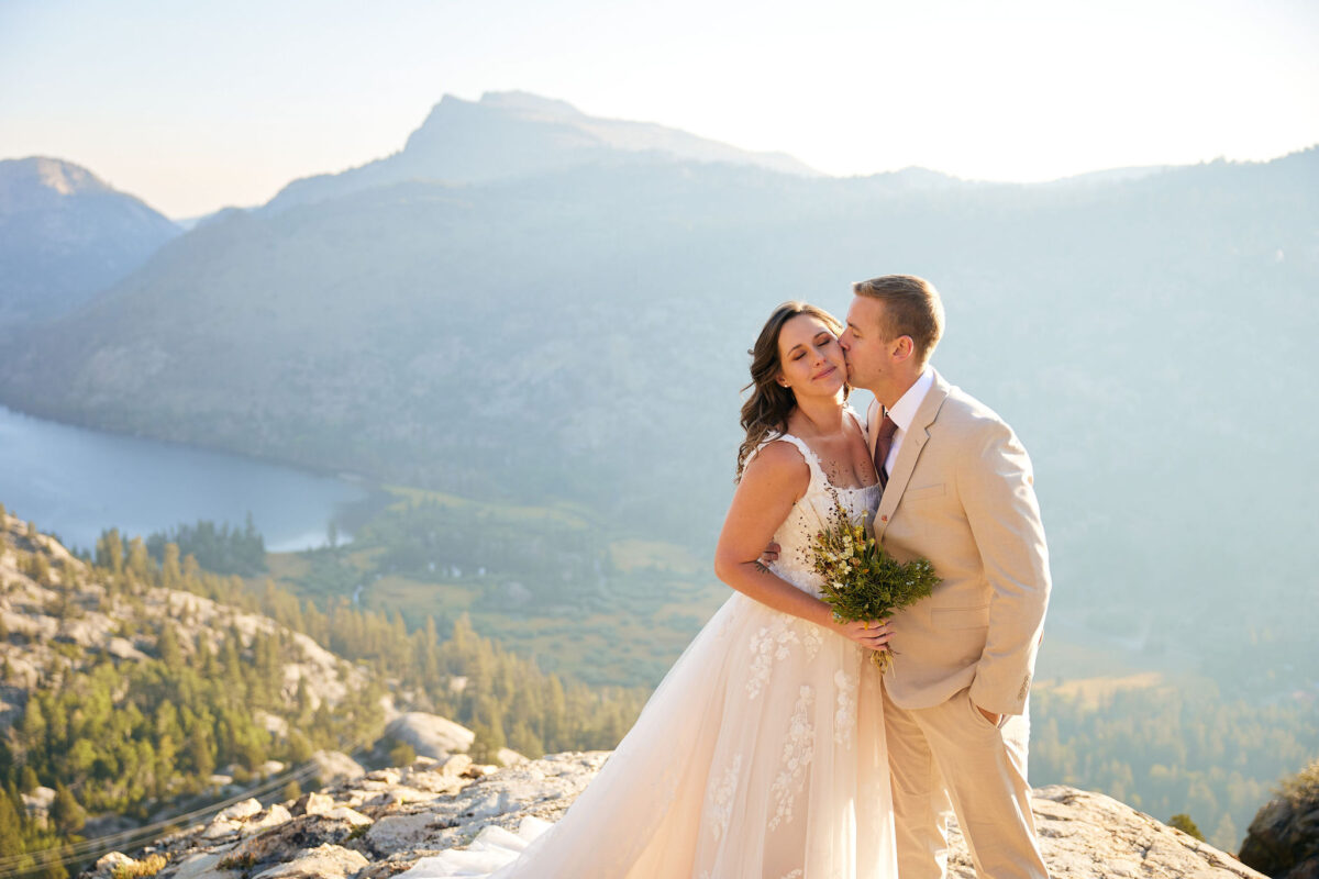 Mammoth Lakes elopement