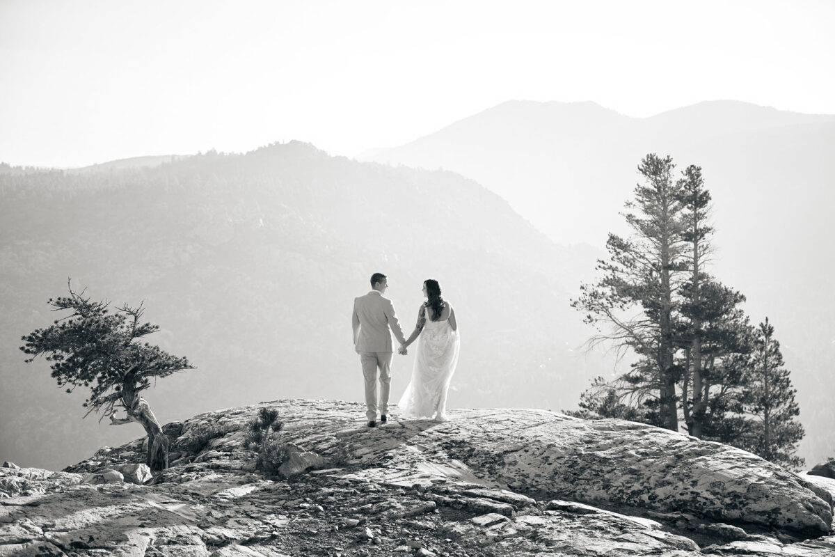 Mammoth Lakes elopement