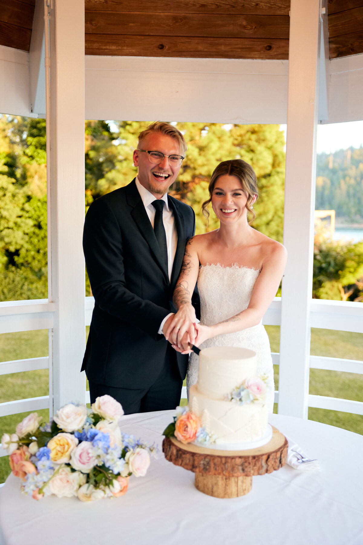 The Pines Resort Wedding