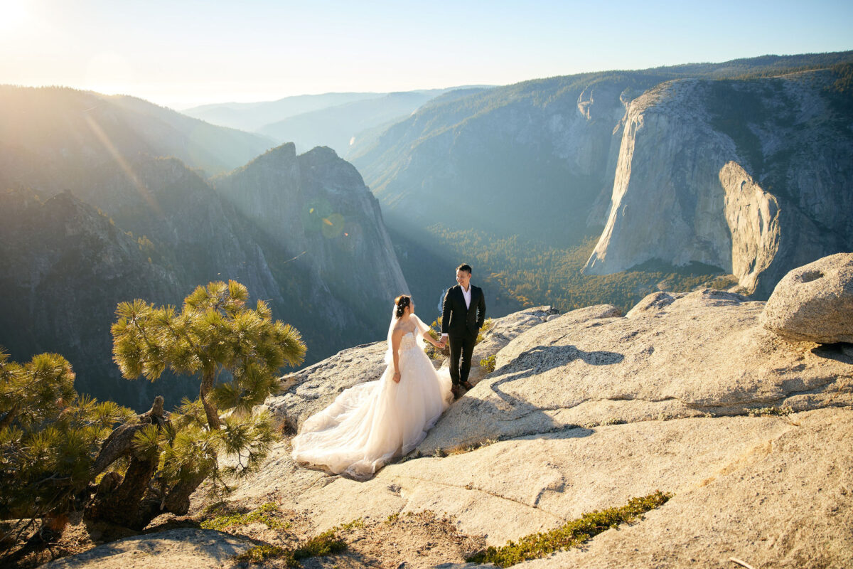 Taft Point Wedding