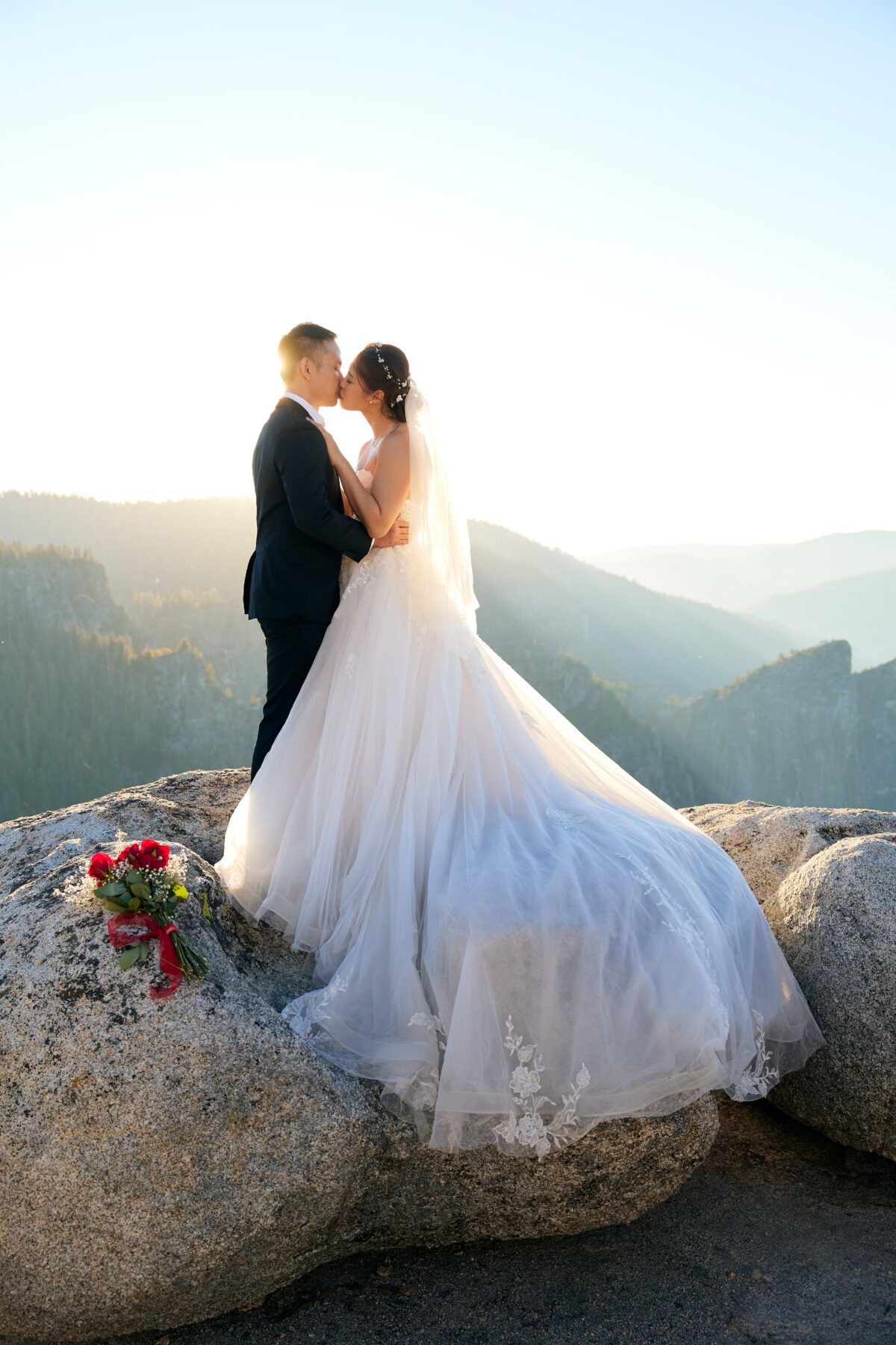 Taft Point Wedding