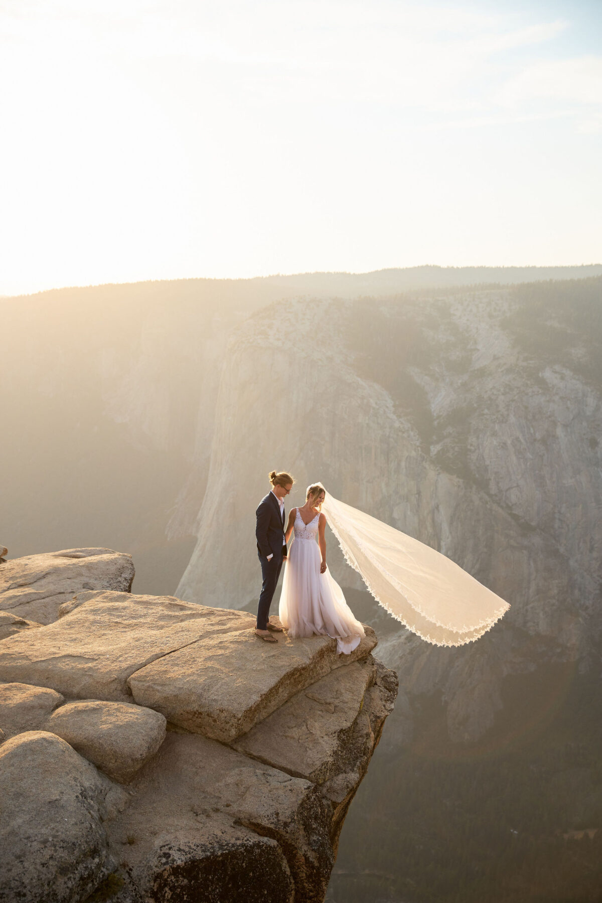 Taft Point Wedding