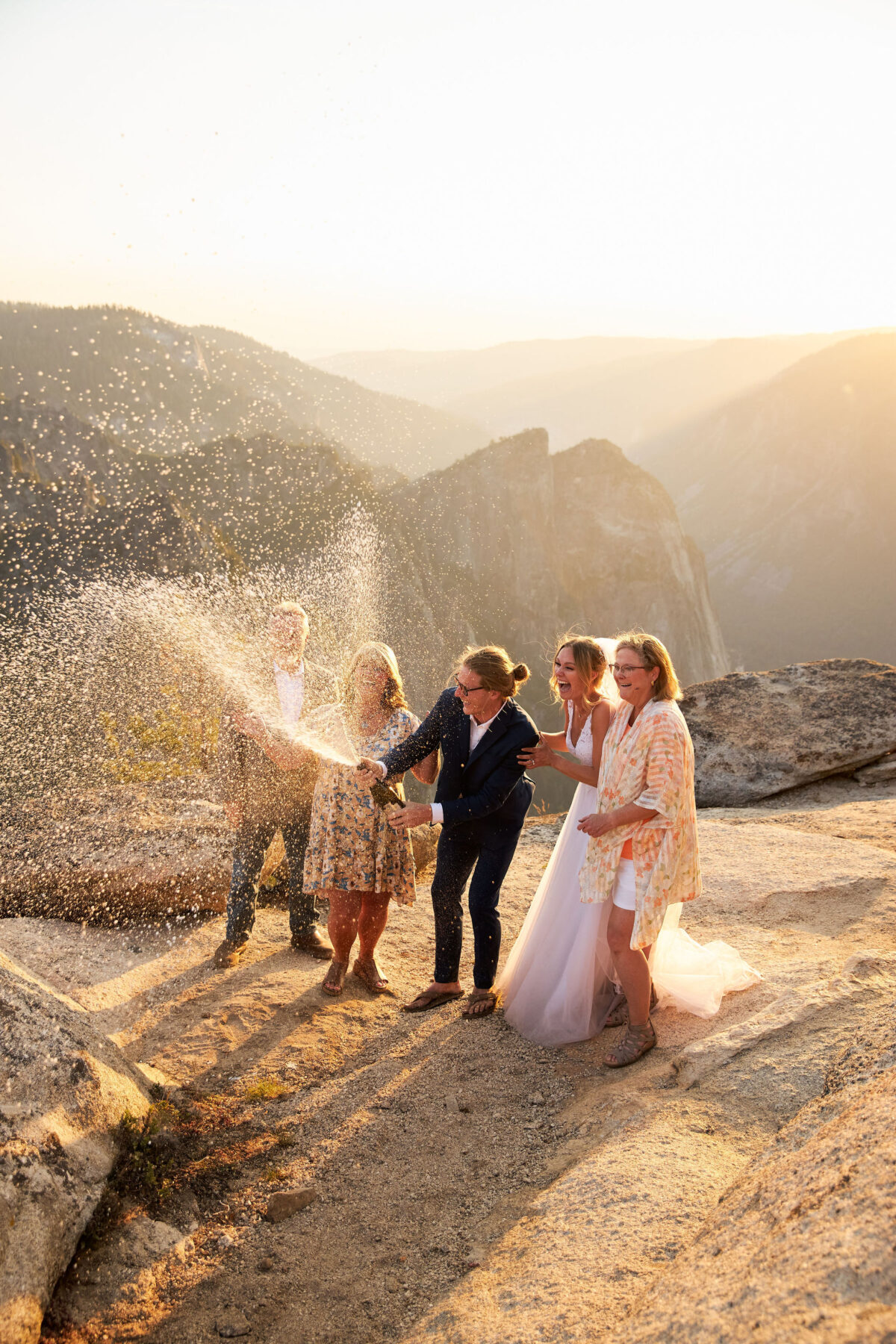Taft Point Wedding