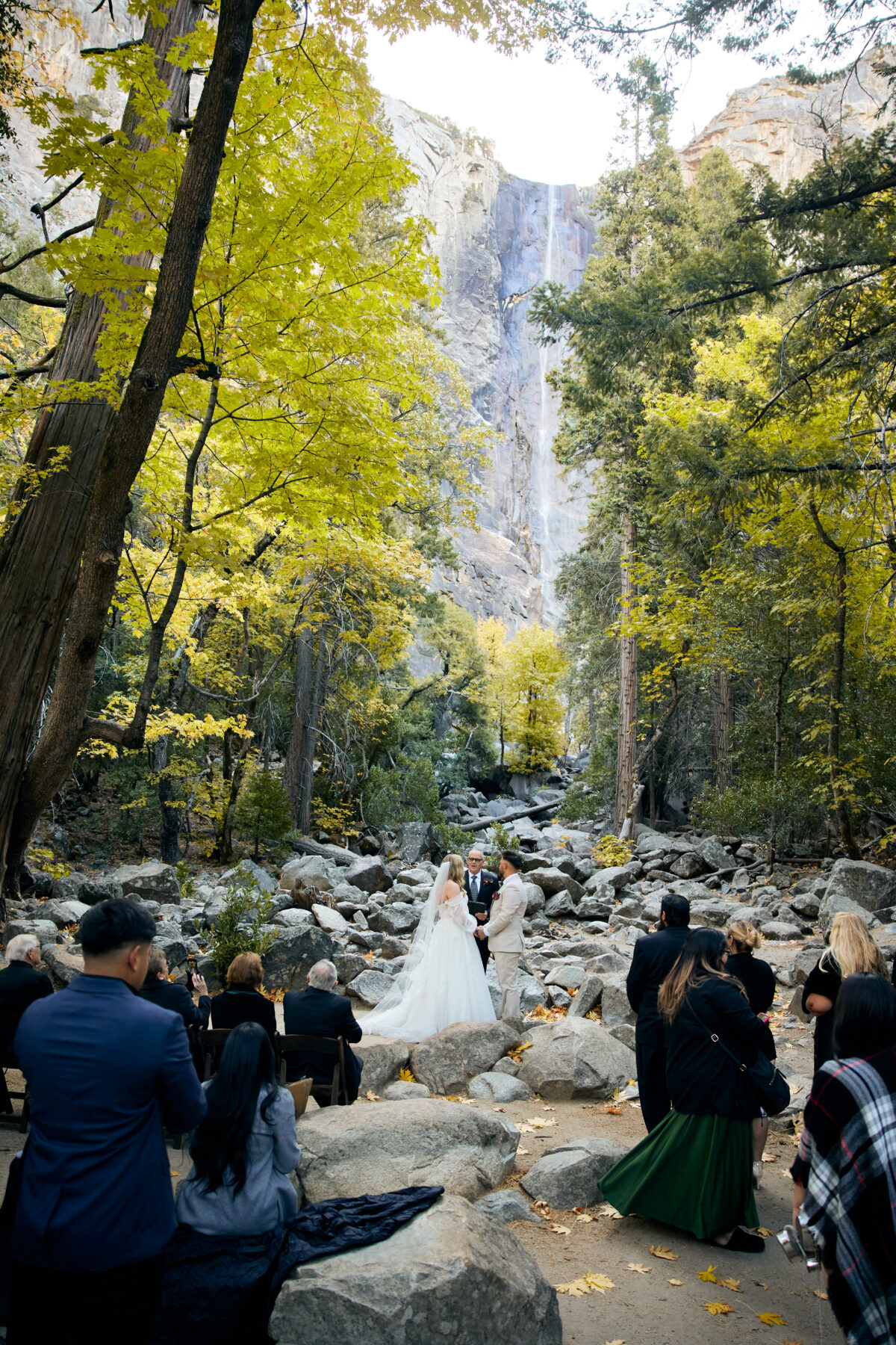 elope in Yosemite