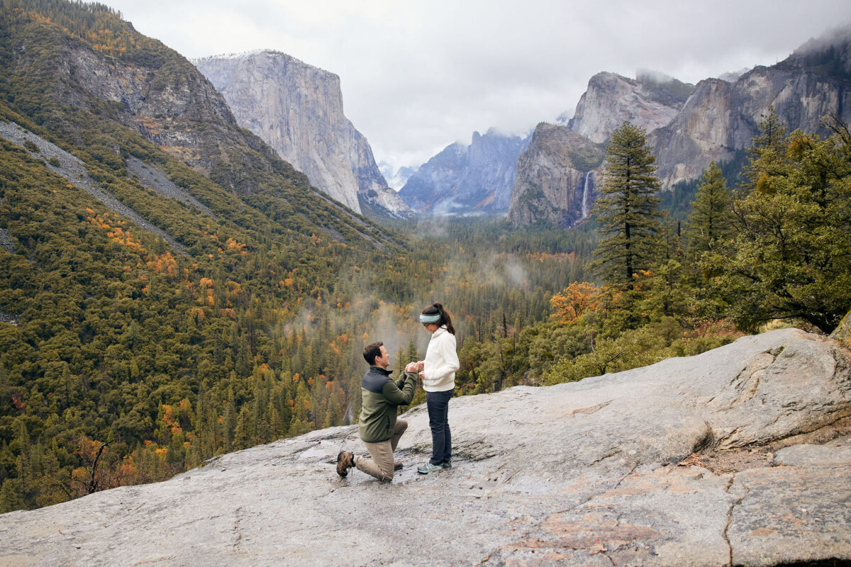 proposal in yosemite