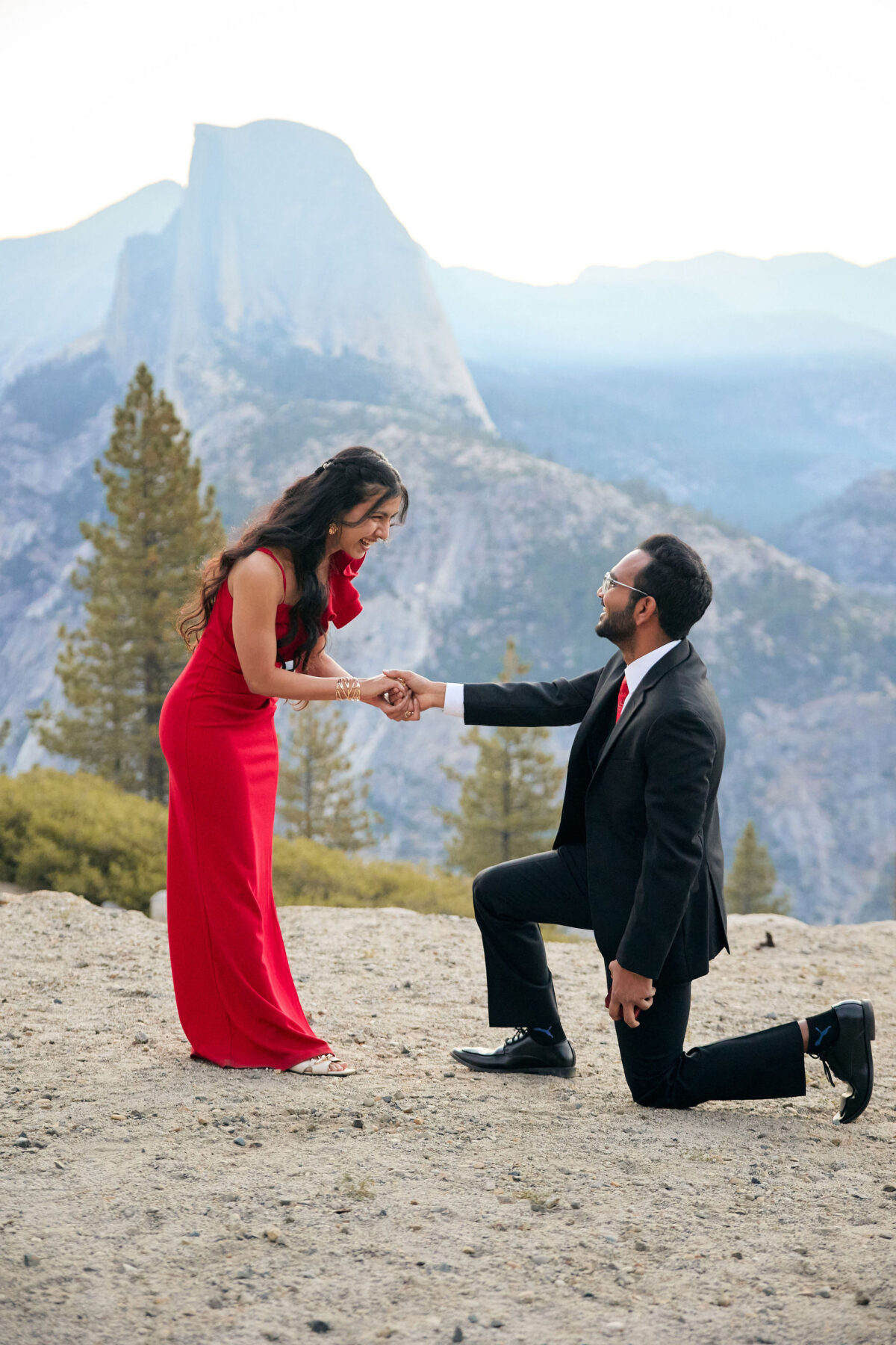 proposal in yosemite