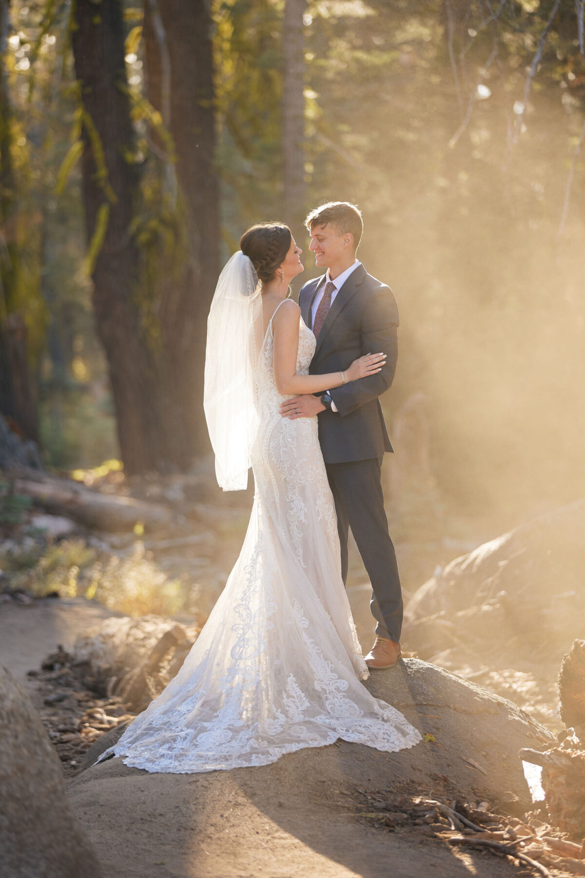 Taft Point Wedding