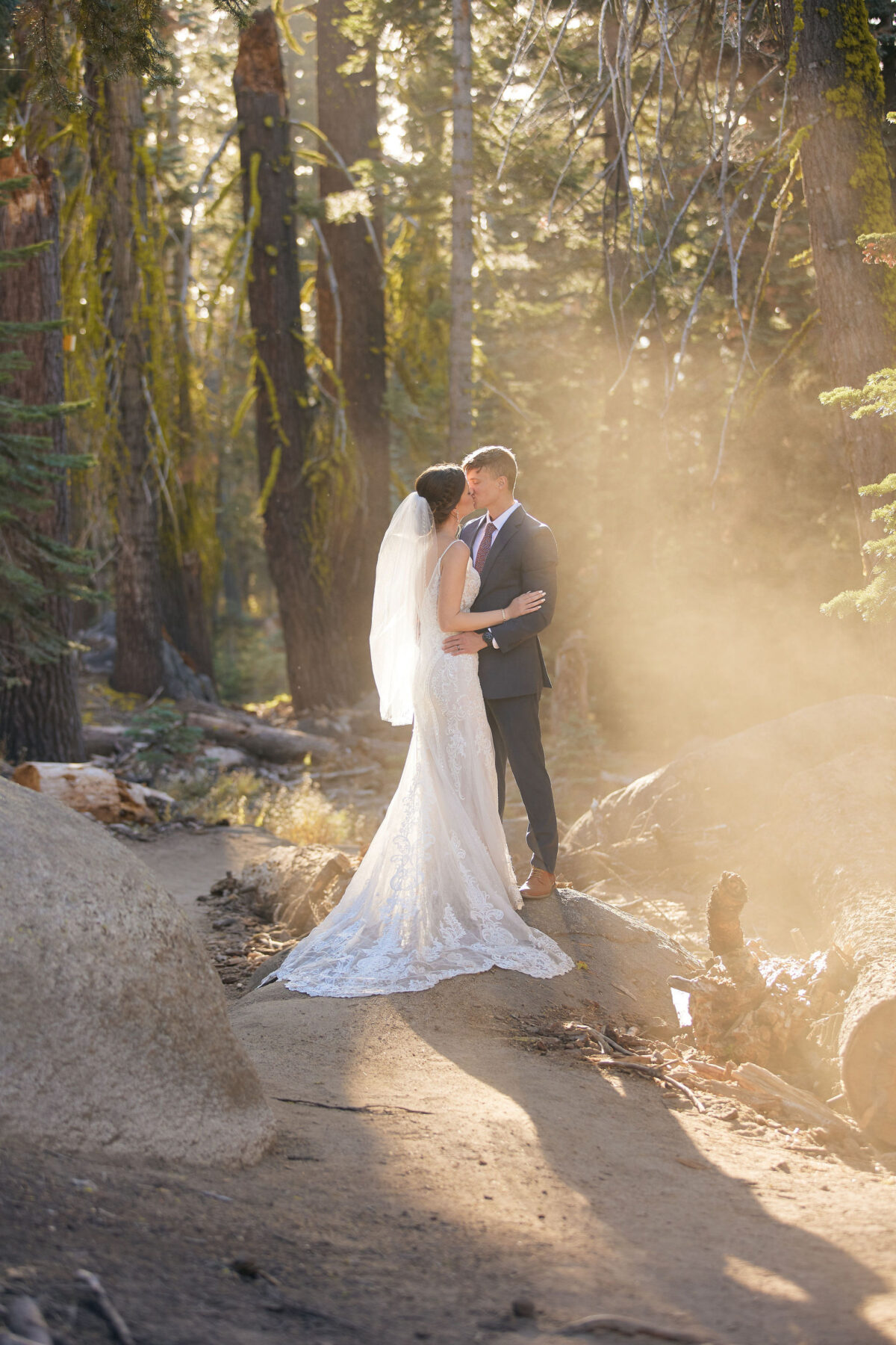 Taft Point Wedding